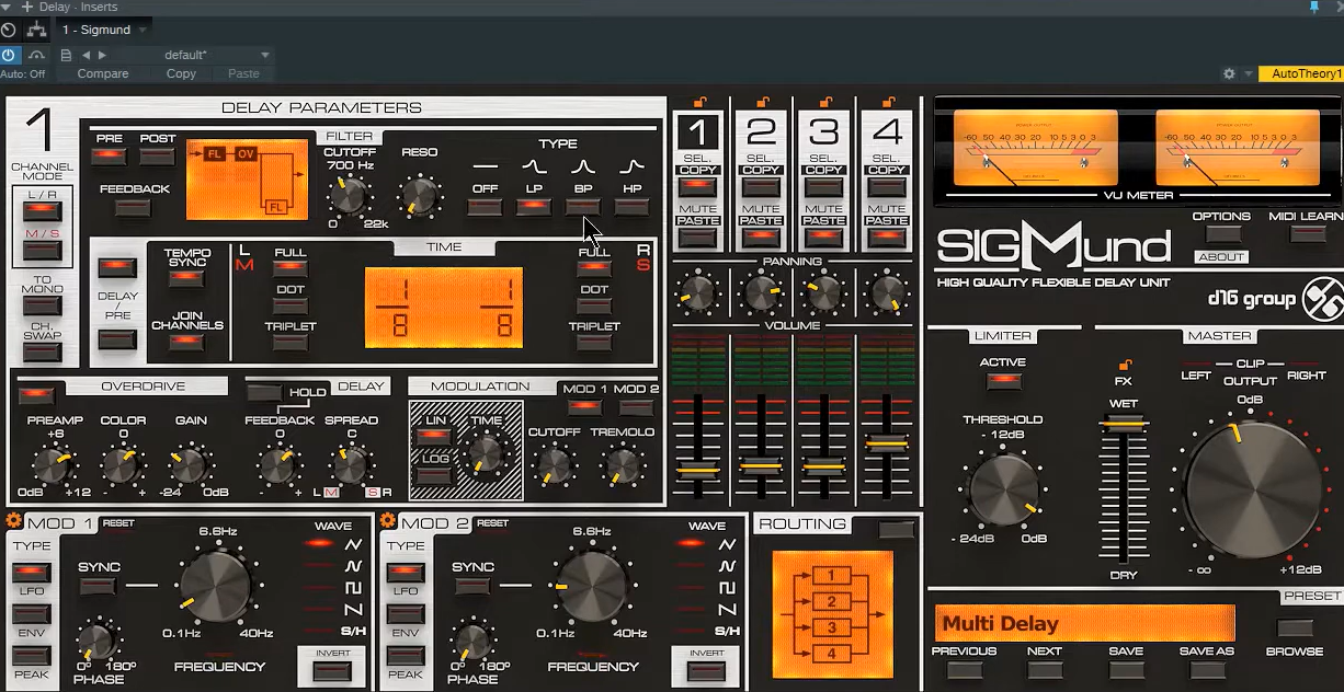 D16 Group Sigmund 1